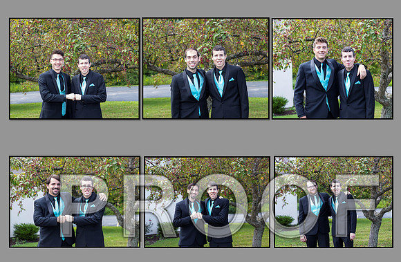 3 Collage 3 Wedding Memories