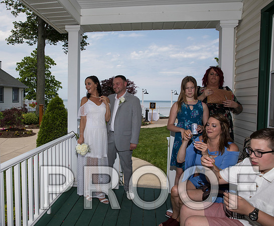 8L2A0013 aaa Wedding Photos - The stunning bride & groom lakefront