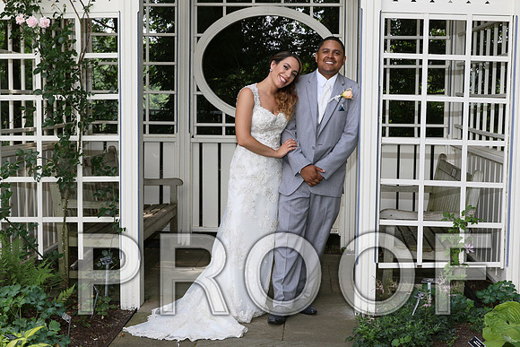 IF6A2083 / The Wedding - The Bride and Groom