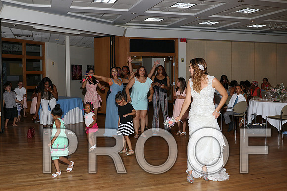 IF6A2909 / The Wedding Reception - Throwing the Flowers