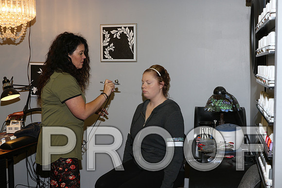 IF6A7623 Wedding - Bride getting ready for the big day