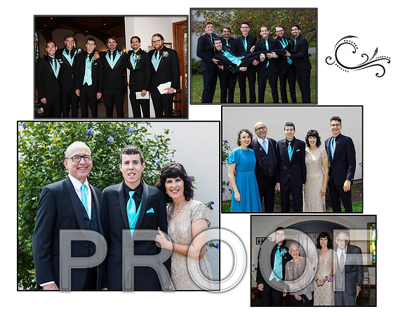 Collage 4 V2 Wedding Memories