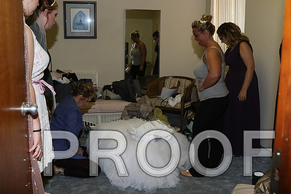 IF6A7667 Wedding - Bride with family and bridesmaids