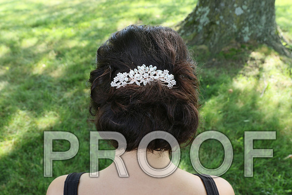 IF6A5000 Wedding - Bride preparing for the big day