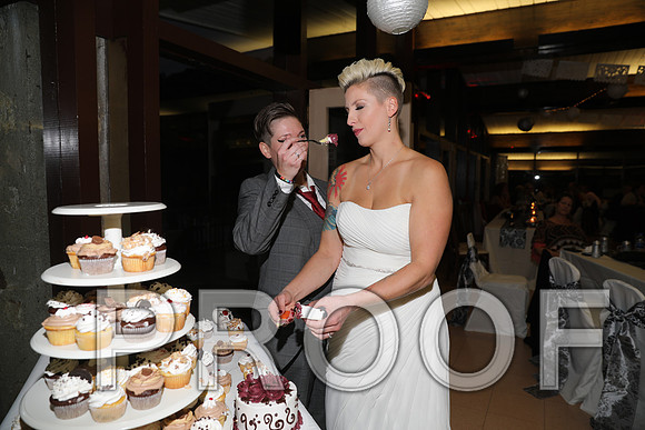 8L2A3678 Wedding Photos - Cutting the cake