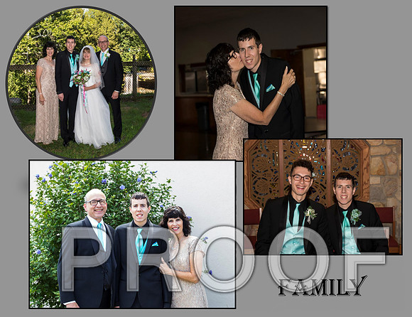 2 Collage 2 Wedding Memories