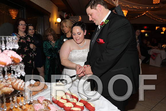 8L2A6384 Wedding Photos - Cutting the cake