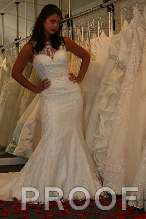Beautiful wedding dresses from Jacqueline's Bridal