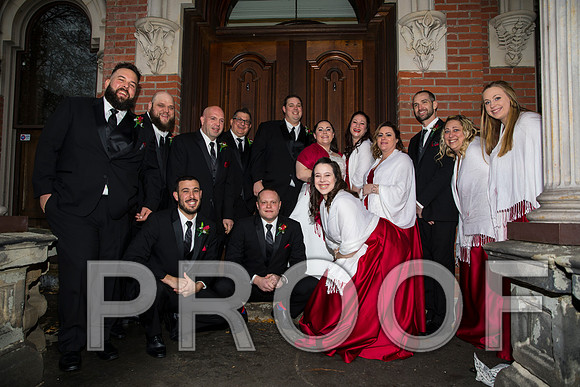 8L2A5990 aaa Wedding Photos - Bride & Groom with the bridal party