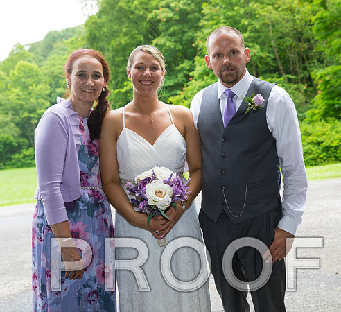 8L2A2179 aaa Wedding - The bride and groom with family