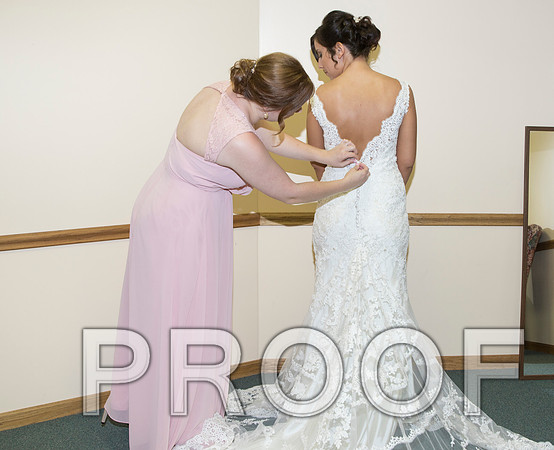 IF6A5161 aaa Wedding - Bride preparing for the big day
