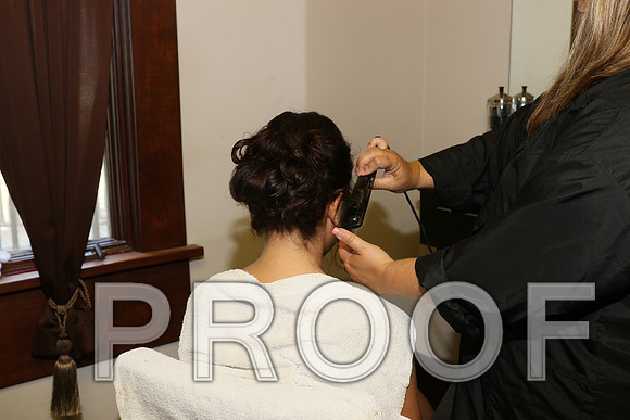 IF6A4957 Wedding - Bride preparing for the big day