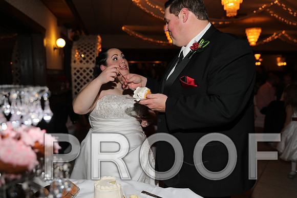 8L2A6409 Wedding Photos - Cutting the cake
