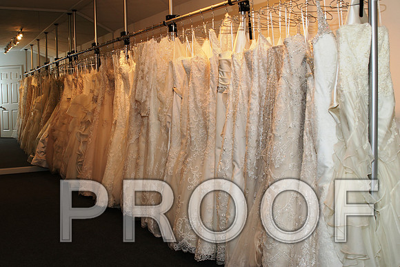 Beautiful wedding dresses from Jacqueline's Bridal