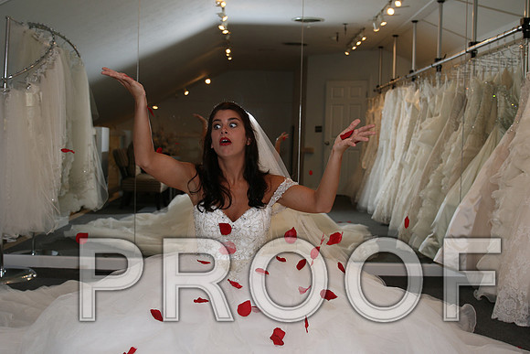 Beautiful wedding dresses from Jacqueline's Bridal