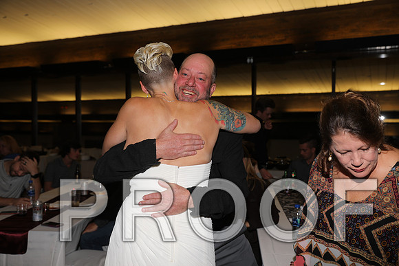 8L2A3786 Wedding Photos - Bride and Groom with guests