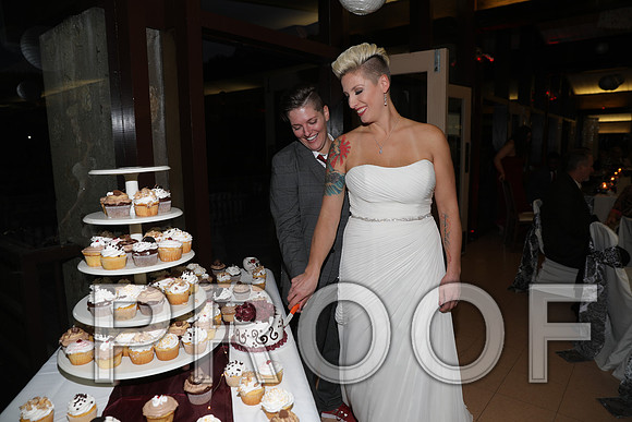 8L2A3668 Wedding Photos - Cutting the cake
