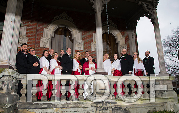 8L2A5995 aaa Wedding Photos - Bride & Groom with the bridal party