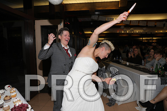 8L2A3685 Wedding Photos - Cutting the cake