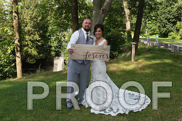 IF6A5609 Wedding - Bride and Groom with the bridal party
