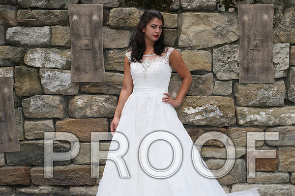Beautiful wedding dresses from Jacqueline's Bridal
