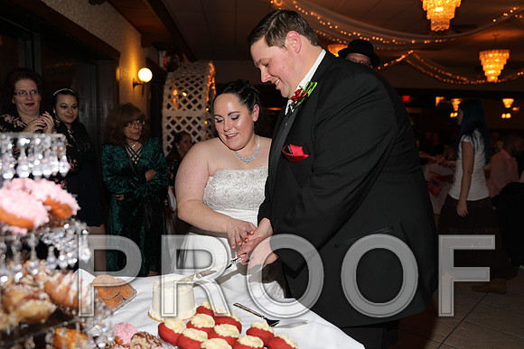 8L2A6391 Wedding Photos - Cutting the cake