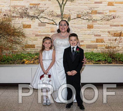 8L2A5641 aaa Wedding Photos - Bride with bridal party and family
