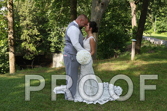 IF6A5592 Wedding - Bride and Groom with the bridal party
