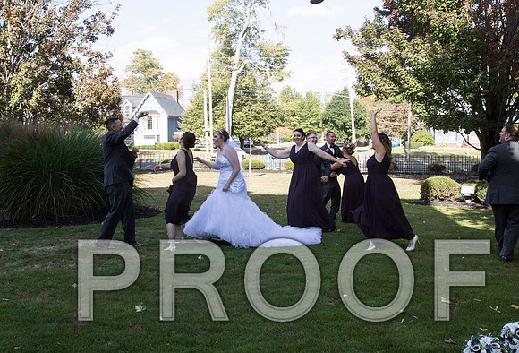 IF6A8265 aaa Wedding - Bride and groom with bridal party
