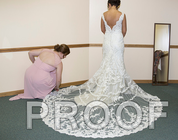 IF6A5157 aaa Wedding - Bride preparing for the big day