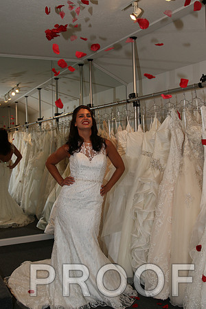 Beautiful wedding dresses from Jacqueline's Bridal