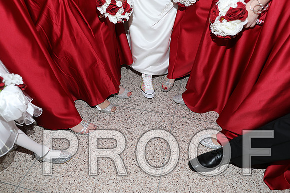 8L2A5617 Wedding Photos - Bride with bridal party and family
