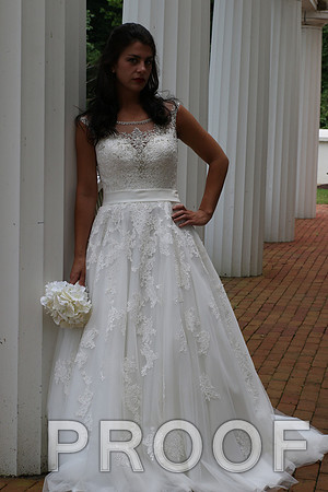 Beautiful wedding dresses from Jacqueline's Bridal