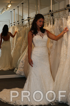 Beautiful wedding dresses from Jacqueline's Bridal