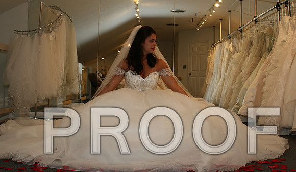 Beautiful wedding dresses from Jacqueline's Bridal