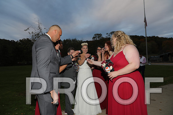 8L2A3553 Wedding Photos - the bride and groom along with the bridal party