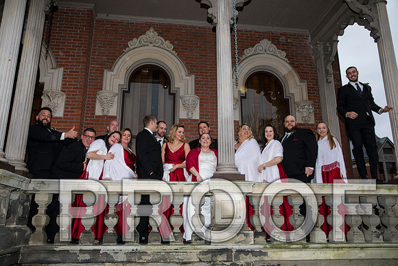 8L2A6020 aaa Wedding Photos - Bride & Groom with the bridal party