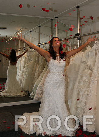 Beautiful wedding dresses from Jacqueline's Bridal