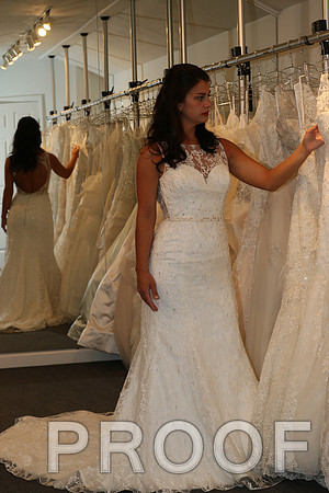Beautiful wedding dresses from Jacqueline's Bridal