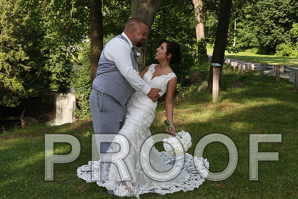 IF6A5598 Wedding - Bride and Groom with the bridal party