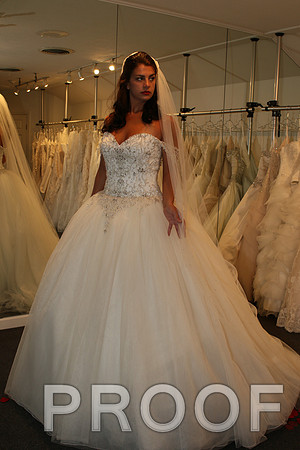 Beautiful wedding dresses from Jacqueline's Bridal