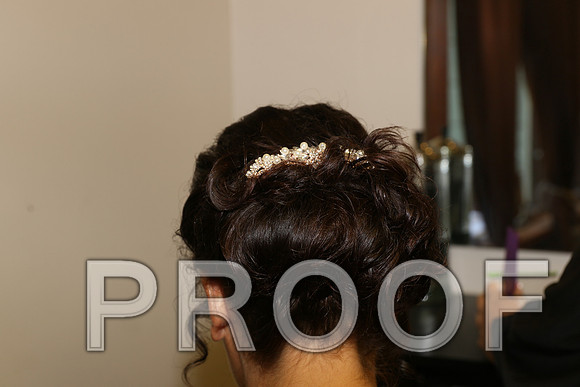 IF6A4965 Wedding - Bride preparing for the big day
