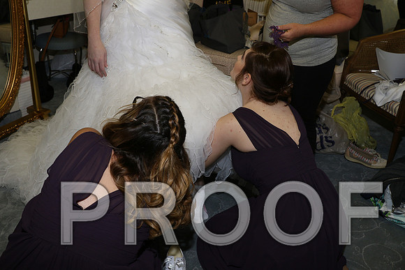 IF6A7707 Wedding - Bride with family and bridesmaids