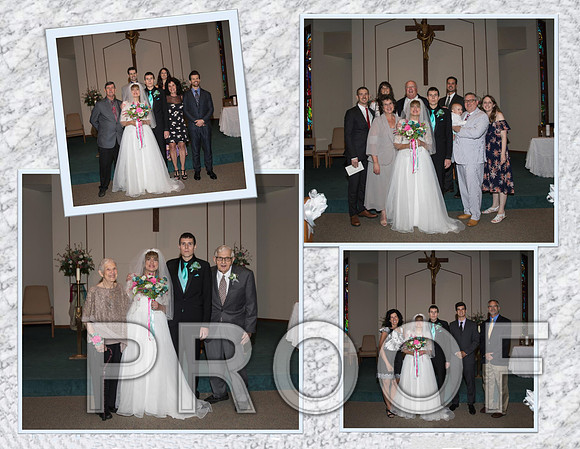 1 Collage 1 Wedding Memories