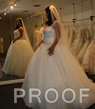 Beautiful wedding dresses from Jacqueline's Bridal