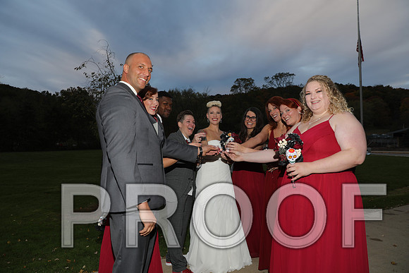 8L2A3551 Wedding Photos - the bride and groom along with the bridal party