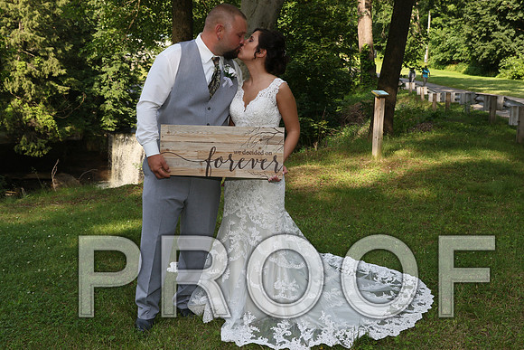 IF6A5606 Wedding - Bride and Groom with the bridal party