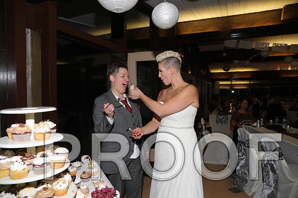 8L2A3681 Wedding Photos - Cutting the cake