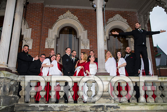 8L2A6022 aaa Wedding Photos - Bride & Groom with the bridal party