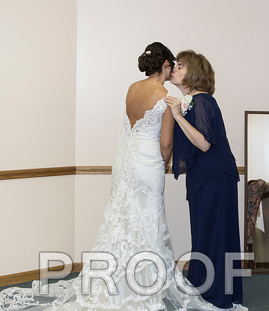 IF6A5170 aaa Wedding - Bride preparing for the big day